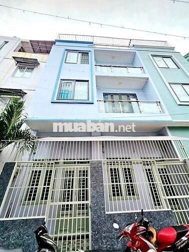 Nhà 2 Lầu Có Sân Thượng Đường Nguyễn Văn Quá 12.8tr/th