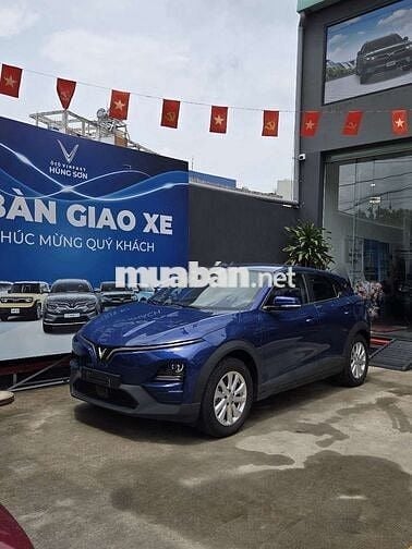 VF6 Eco Nâng cấp xanh dương - 150Tr nhận xe