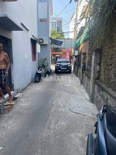 BÁN LÔ ĐẤT HẺM ĐƯỜNG MAI XUÂN THƯỞNG GẦN BIỂN , TP NHA TRANG  GIÁ 3,1 