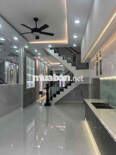 NHÀ PHỐ CAO CẤP , KDC An Ninh Sạch Đẹp Bà Điểm mới , gần phan văn hớn