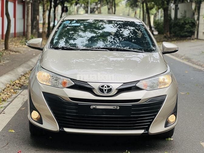Toyota Vios 2021 1.5E MT - 63000 km Vàng cát đẹp