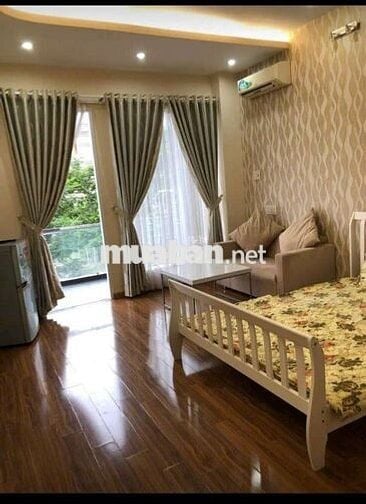 Trống phòng bancol 32m2 Full nội thất gần Đại Học Y Dược Quận 5