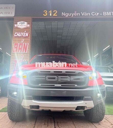 RAPTOR một chủ lăn bánh 06.2020 nhập Thái 🎉
