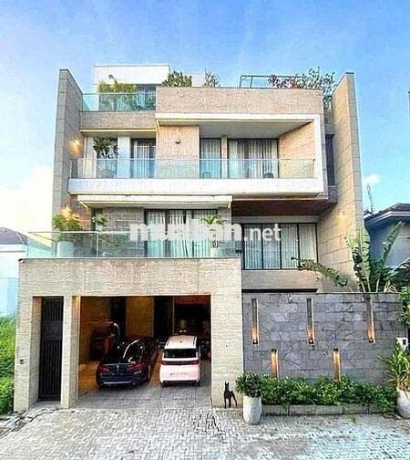 CHO CĂN BIỆT THỰ - CÓ HỒ BƠI - GARA Ô TÔ - THANG MÁY - KDC NAM LONG