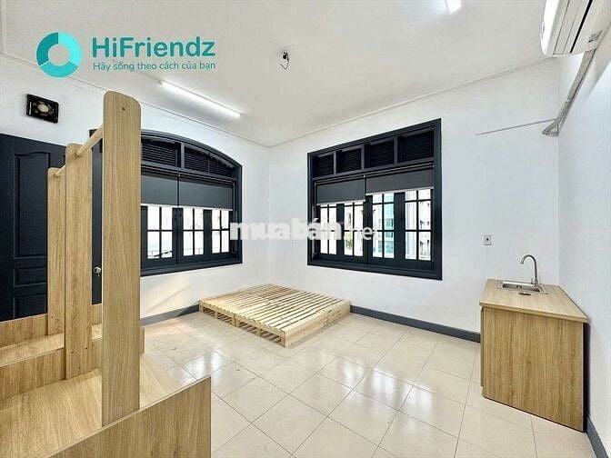 Trống phòng cửa sổ bancol 35m2 sát cầu Nguyễn Văn Cừ Q5 gần Đại Học SP