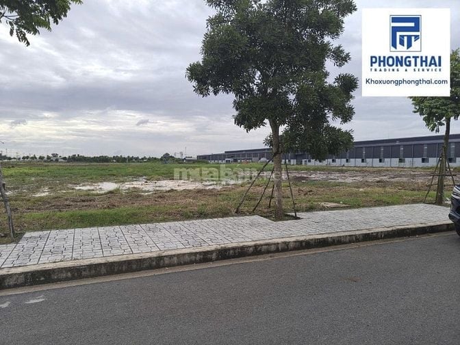 Bán đất KCN Thủ Thừa Long An từ 12.000m2 đến 40.000m2, giá: 155 USD/m2