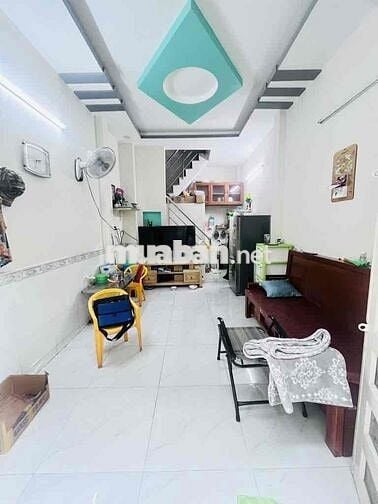Nhà Nhỏ Nhưng Cao - 4 tầng - Quận 8 - Giáp Chà Và - Hiện Hữu - chỉ 2ty