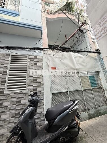 NHÀ HOÀNG DIỆU Q4- 3 LẦU ĐÚC - 28m2 - KO QH- GIÁ 3 TỶ NHỈNH
