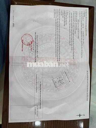 Chính chủ Cần bán lô đất Khu Phố chợ Điện Ngọc, gần đại học FPT