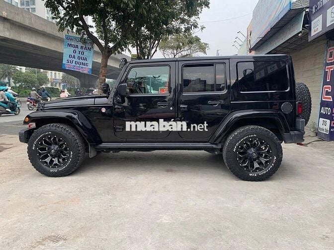 Jeep Wrangle Rubicom Limited