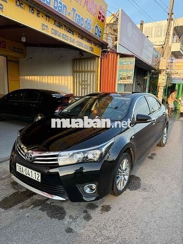 Toyota Corolla Altis 2015 1.8G CVT - 100000 km