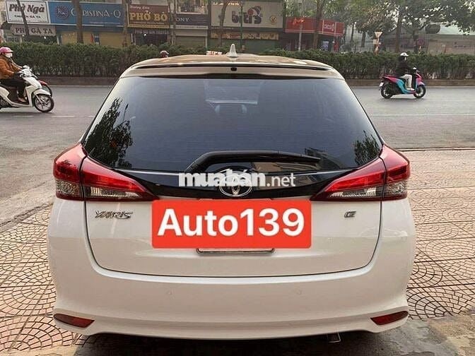 Yaris 2018 chạy 7v km