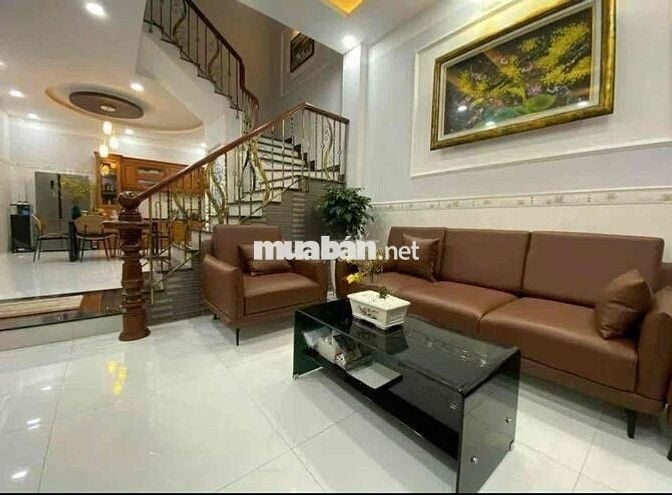 ✅NHÀ ĐẸP FULL NỘI THẤT [5 x 10] 2 LẦU 3PN,4WC ,LK 4-5✅