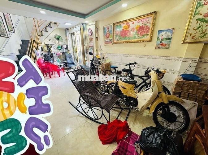 Bán nhà Phú Thọ Hoà 40m2 hỗ trợ vay bank chỉ 2.xx tỷ TL