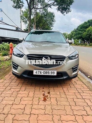 Mazda CX 5 2016 2.5 AT AWD - 90000 km