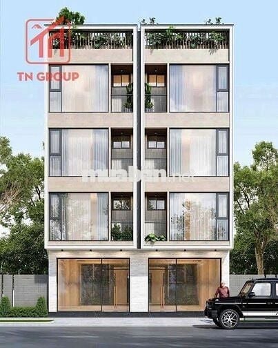 NHÀ MT SIÊU VIP Q7 1 MB LỚN & 20 CHDV - CÓ 2 THANG MÁY - ĐỦ PCCC