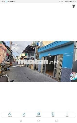 NHÀ HẺM Ô TÔ 2PN CÓ GÁC 64M2 MỚI ĐẸP MẶT TIỀN HẺM 1886 HTP GẦN CẦU PX