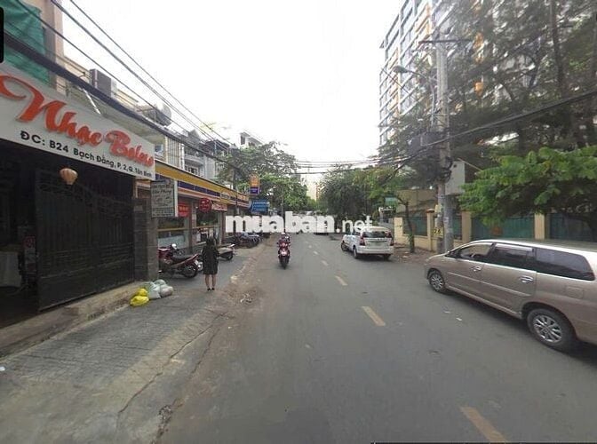 Cho thuê nhà mặt tiền Bạch Đằng B, P.2, Q.Tân Bình giá 25tr