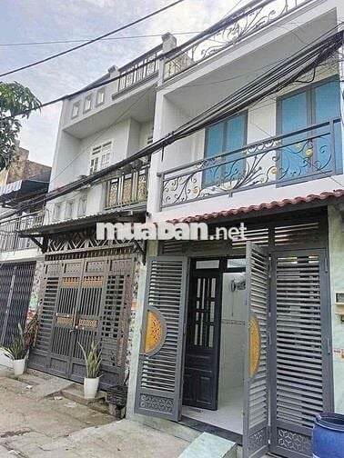 Nhà đẹp 4*10m 2PN hẻm thông 5m buôn bán 1/ Đường 1A Vĩnh Lộc B