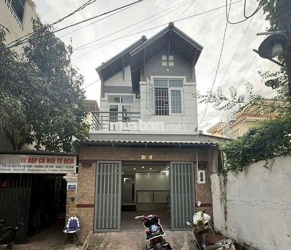 Cho Thuê Nhà 1 Trệt 1 Lầu 4,5x17m Hẻm Xe Hơi Nguyễn Thị Thập