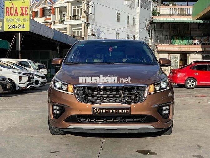 Kia Sedona 2021 2.2 DAT LUXURY - 60000 km