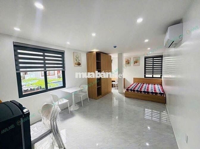Cho thuê căn hộ Studio ngay trung tâm thành phố- Gần ĐH Ngoại Ngữ