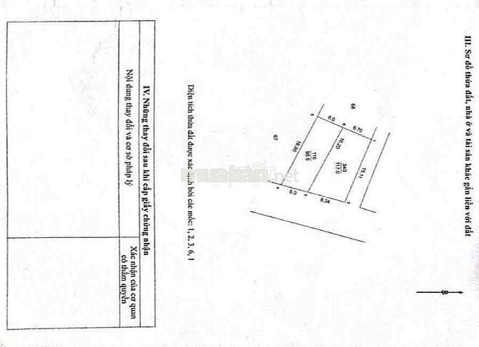 CHÍNH CHỦ CẦN BÁN 98M FULL THỔ CƯ TRỤC CHÍNH ĐỒNG TRÚC MT 6M