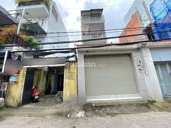 Nhà Cấp 4 - Hẻm Xe Hơi 8m - Đường Phan Văn Hớn, Quận 12 - 4,5x22m, 7tỷ