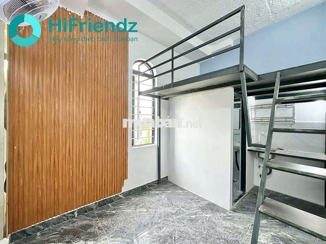 CHO THUÊ PHÒNG DUPLEX MỚI 100% SÁT CÔNG VIÊN PHẦN MỀM QUANG TRUNG