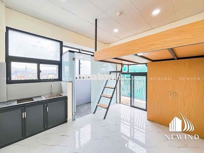 🌟 Căn hộ gác lửng full nội thất – trung tâm Q7