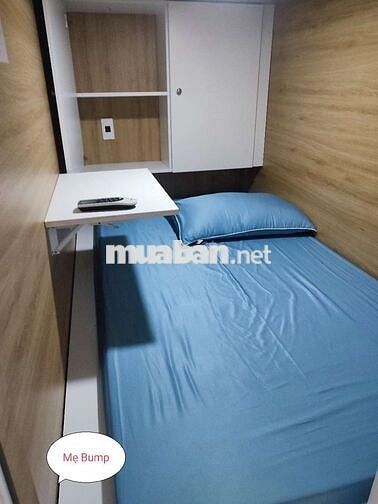 CHO THUÊ SLEEP BOX, RIÊNG TƯ, THOẢI MÁI, AN NINH, SẠCH SẼ
