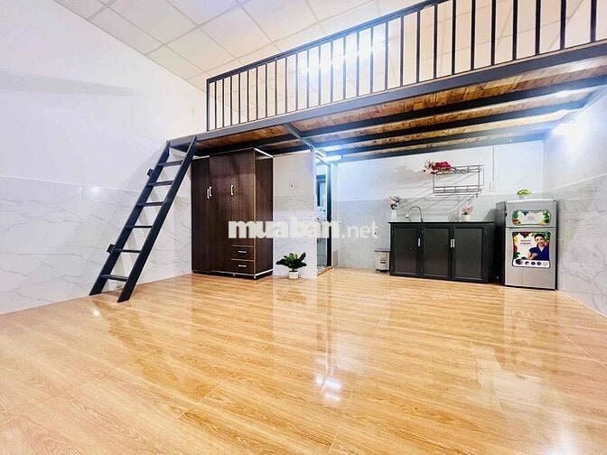 🥳TRỐNG SẴN PHÒNG MỚI TOANH - GÁC LỚN - FULL NT⭐️VƯỜN LÀI - HÀ HUY GIÁP