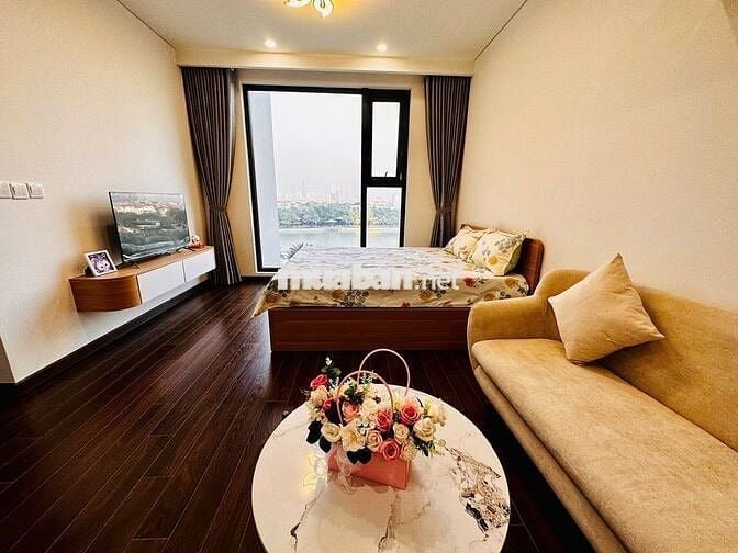 Bán căn studio 35m2 full nội thất , tòa masteri. giá từ 3,5 tỷ bao phí