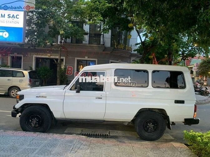 Toyota Land Cruiser II 2.8 MT 1992