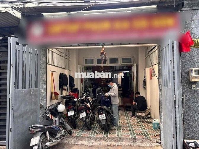 💰💰💰 NHÀ HẺM XE TẢI, GẦN MẶT TIỀN PHẠM VĂN CHIÊU, P8, GV (4❌18m, 2PN)