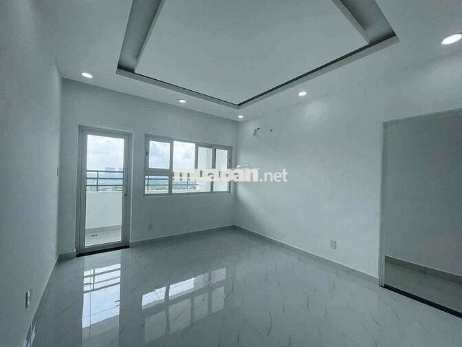 Cho thuê căn hộ 2PN 85m2 chỉ 6tr(bao phí QL) -nhà mới,cuối Võ Văn Kiệt