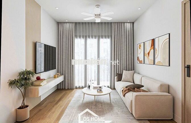 Bán căn 1N+ 43m2 full nội thất đẹp, giá chỉ từ 3,5 tỷ bao phí
