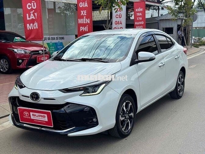 Toyota Vios 2023 G CVT - 71000 km