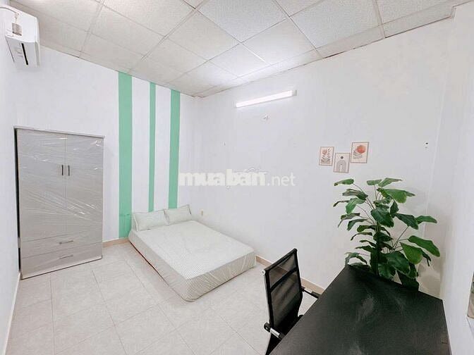 Căn hộ mini 1PN tách bếp gần đại học UFM,TDTU,OU 2 người ở mới xây