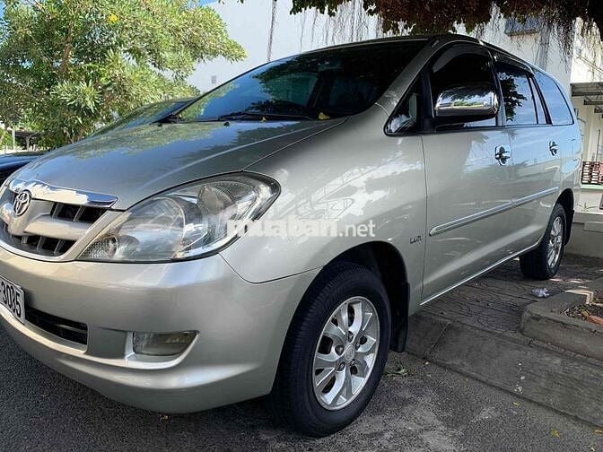 Toyota Innova 2007 G - 112000 km