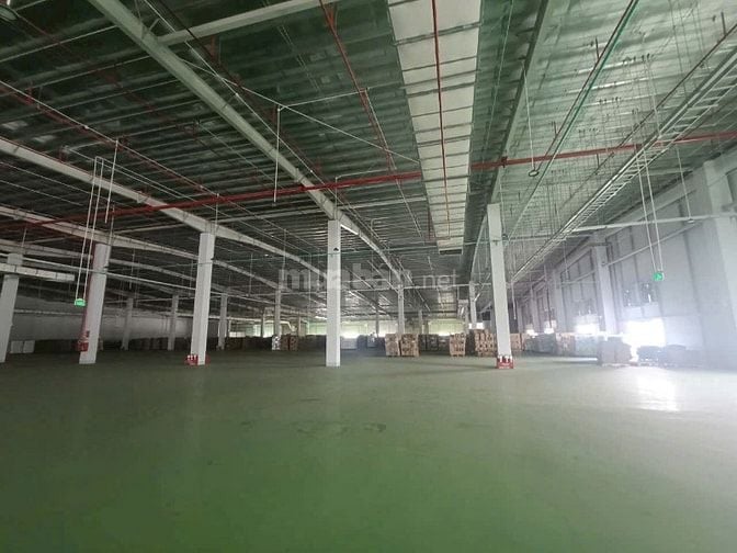 Cho thuê kho xưởng 6.848m² KCN Hựu Thạnh, Long An, giá : 2.5 usd/m2/TH