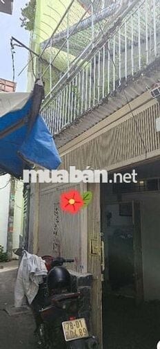 CHỈ 4.9 TỶ - NGAY TTQ4 - HẺM THÔNG THOÁNG - 54M2 NGANG 4M - CHỈ 4.9 TY