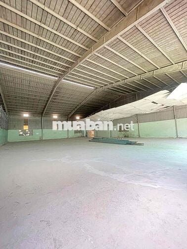 Cho Thuê Kho Xưởng 2500m2 - 180tr Đường Võ Văn Kiệt