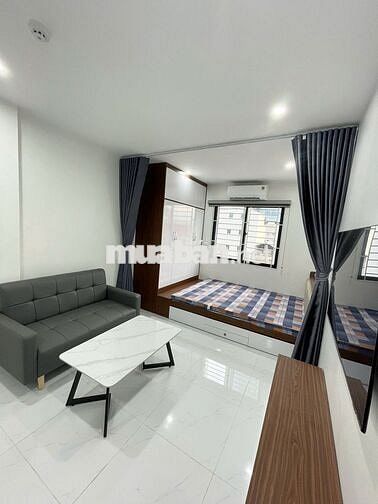 CHO THUÊ CĂN HỘ 1 PN CỬA SỔ SIÊU THOÁNG NGAY CẦU GIẤY