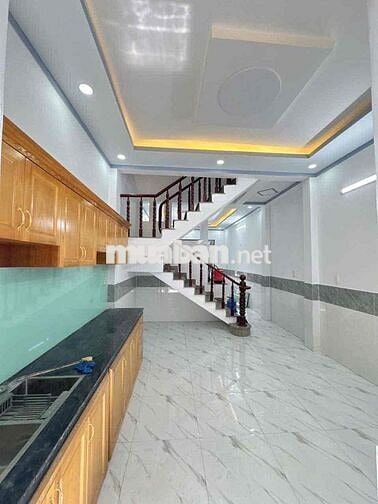 NHÀ Ở NGAY, 68M2 ( 4x17 ), HẺM NHỰA 7M, DĨ AN, 3 ĐỒNG TL
