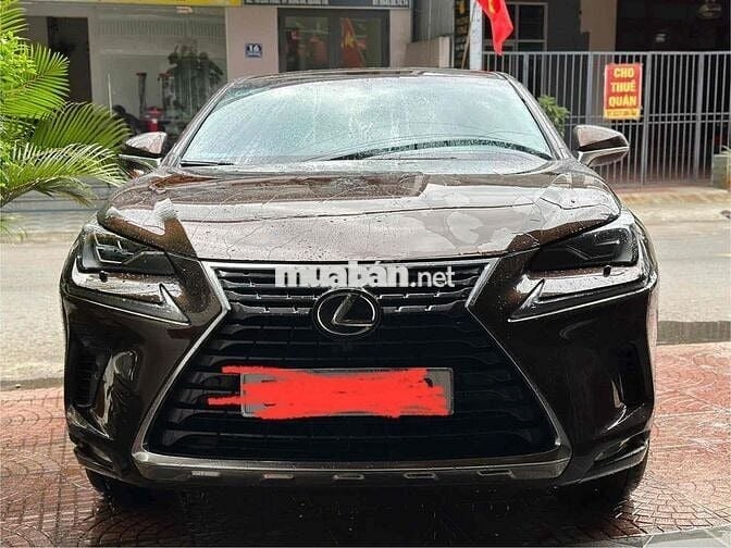 BÁN XE LEXUS NX300-2018- ĐÃ ĐI 80000 KM