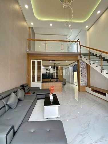 Nhà Chính Chủ 1 Lầu Xây Mới 100%, Ngay UBND Phường Tân Tạo - Bình Tân