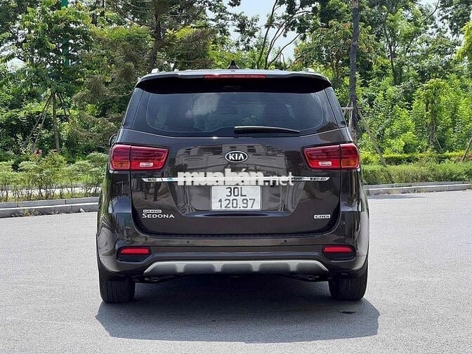 Kia Sendona Luxury 2.2 dầu 2018 - 90000 km