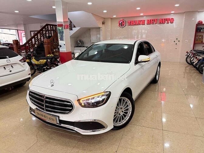 ❤️MER E200 EX TRẮNG NÂU 4.000KM 2022 🇻🇳🇻🇳🇻🇳