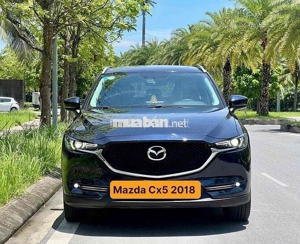 Mazda CX 5 2018 2.5 AT 2WD - 96000 km